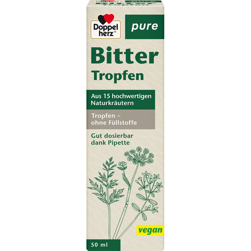Doppelherz Bitter Tropfen pure, 50 ml Mischung