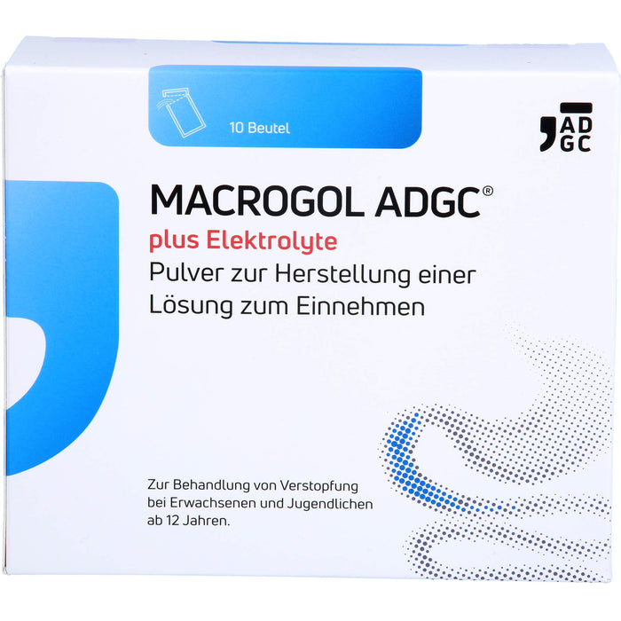 Macrogol Adgc Plus Elektro, 10 St PLE