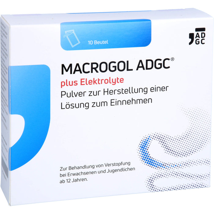 Macrogol Adgc Plus Elektro, 10 St PLE