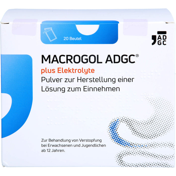 Macrogol Adgc Plus Elektro, 20 St PLE