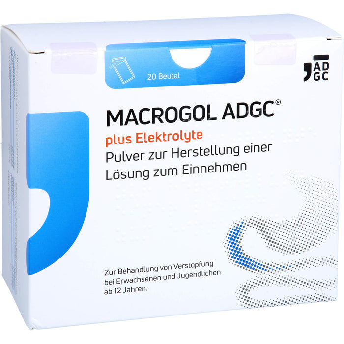 Macrogol Adgc Plus Elektro, 20 St PLE