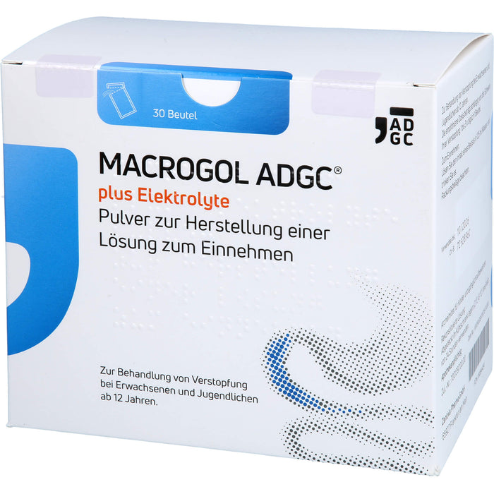 Macrogol Adgc Plus Elektro, 30 St PLE