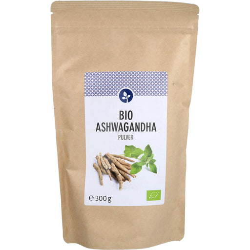 Aleavedis Ashwagandha Pulver Bio, 300 g Pulver