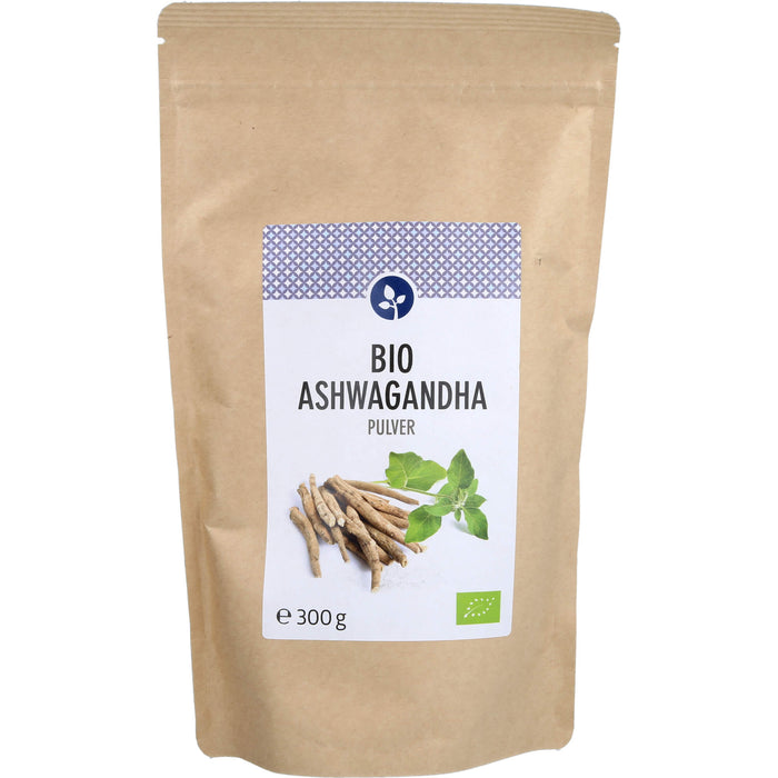 Aleavedis Ashwagandha Pulver Bio, 300 g Pulver