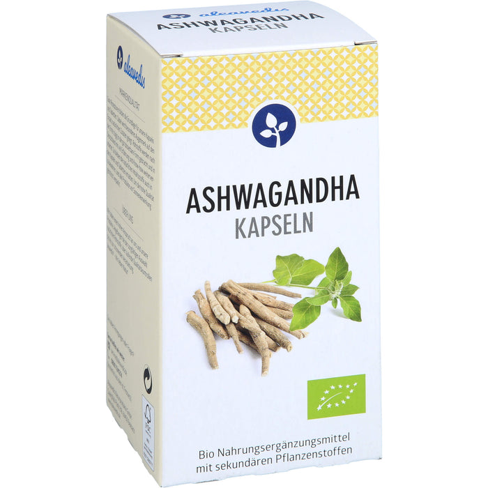 Ashwagandha 300 mg Bio Kapseln Vegan, 120 St KAP
