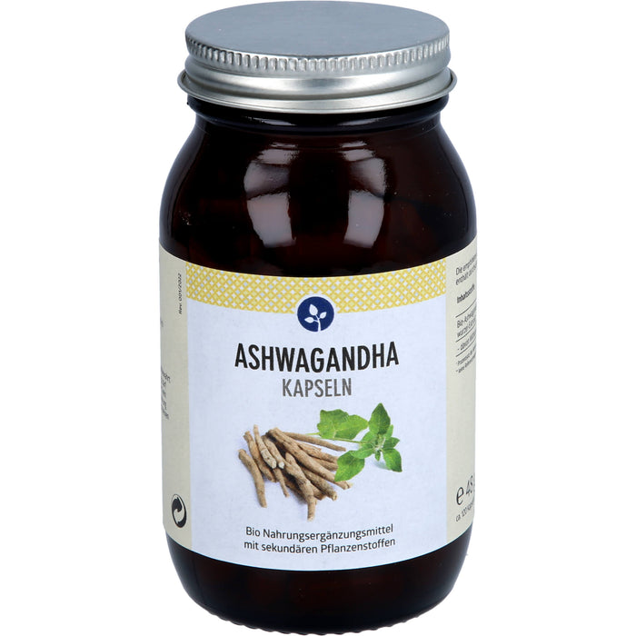 Ashwagandha 300 mg Bio Kapseln Vegan, 120 St KAP