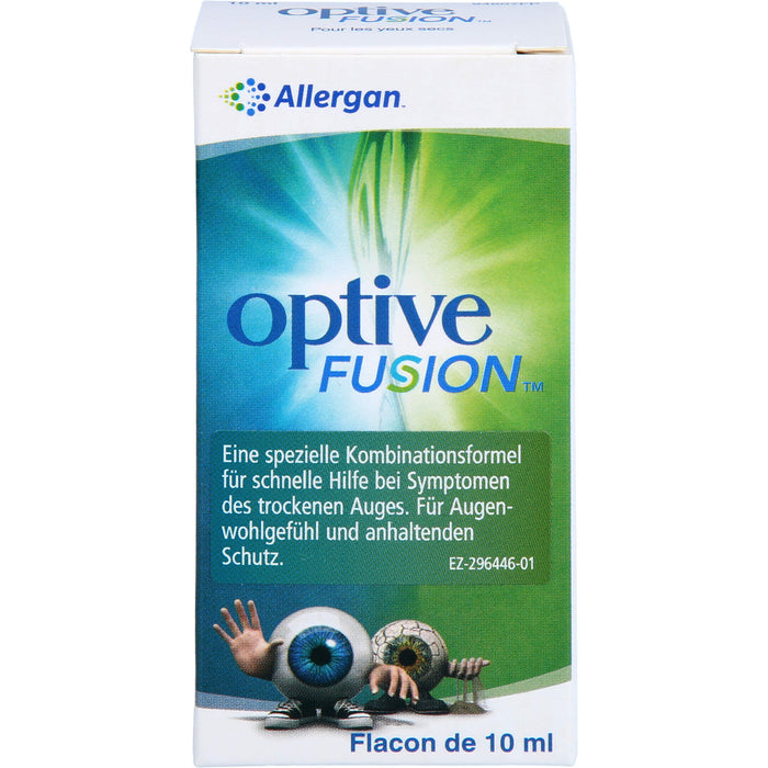 Optive Fusion Augentropfen, 10 ml ATR