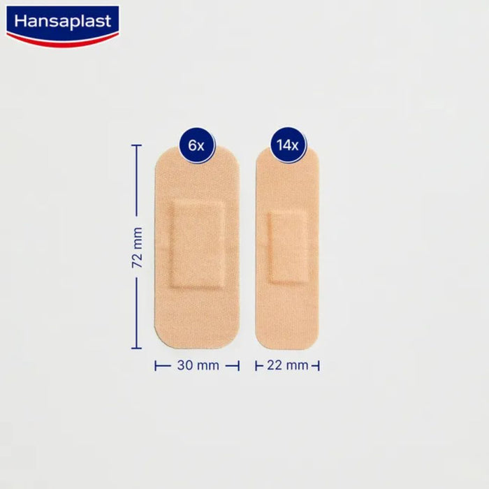 HANSAPLAST ELASTIC, 20 St. Pflaster