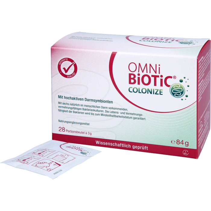 OMNI BIOTIC Colonize Pulver, 28 St. Beutel