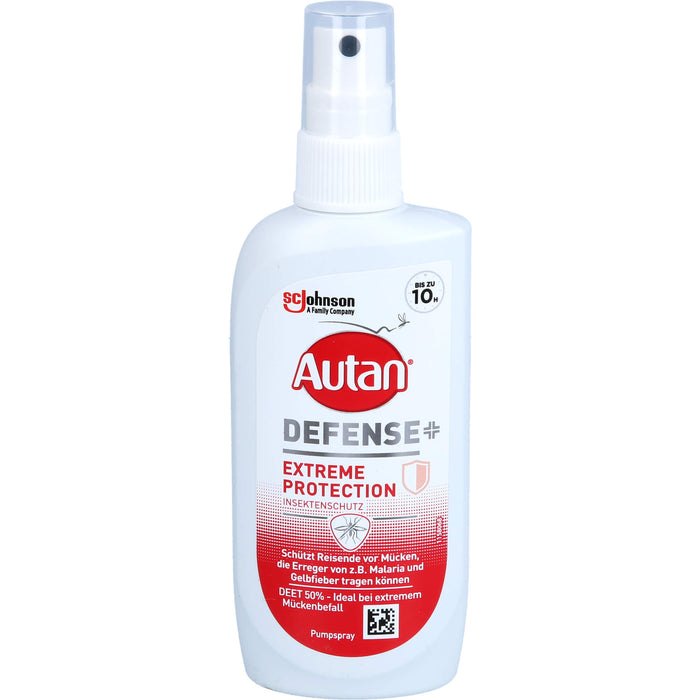 Autan Defense Extreme Protection - Pumpspray, 100 ml SPR