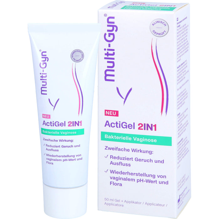 Multi-Gyn ActiGel 2in1 Vaginalgel bei bakterieller Vaginose, 50 ml Gel