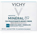 VICHY Minéral 89 72 h Feuchtigkeits-Boost Creme für normale Haut, 50 ml Creme
