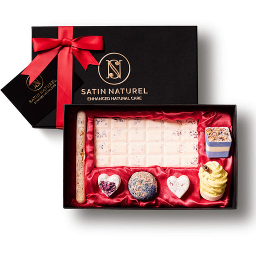 Satin Naturel BIO Badepral. Oasis Geschenks. Fra., 345 g KPG