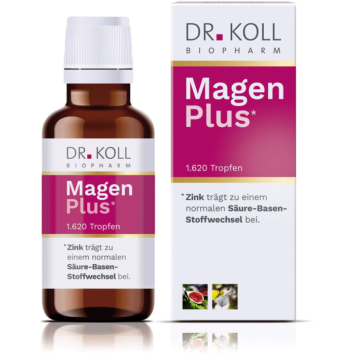 Magen Plus Dr.Koll Gemmo Komplex Feige Linde Zink, 50 ml TRO