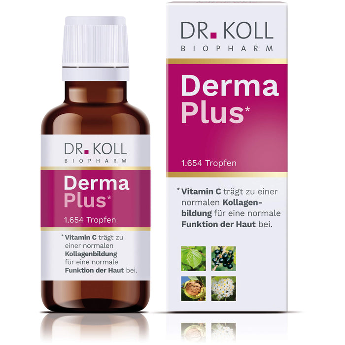 Derma Plus Dr.Koll Gemmo Komplex Walnuss Vitamin C, 50 ml TRO
