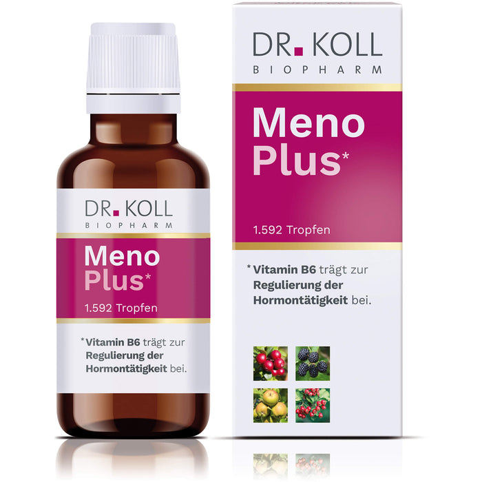 Meno Plus Dr.Koll Gemmo Komplex Vit. B12 B6 C Zink, 50 ml TRO