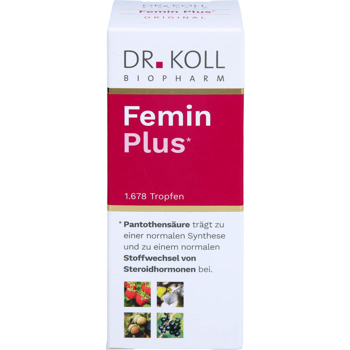 Femin Plus Dr.Koll Gemmo Komplex Himbeere Vit.B12, 50 ml TRO