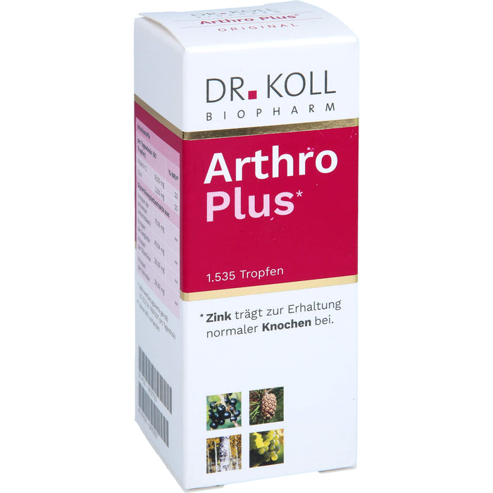 Arthro Plus Dr.Koll Gemmo Komplex Weinrebe Zink, 50 ml TRO