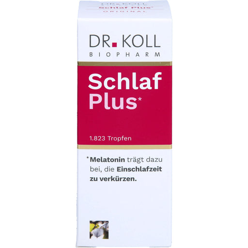 Schlaf Plus Dr Koll, 50 ml TRO