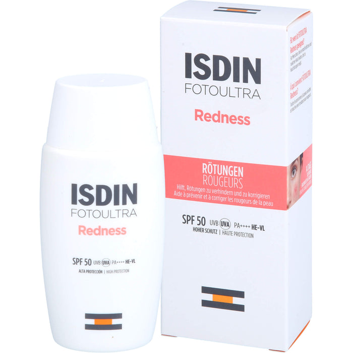 ISDIN FotoUltra Redness LSF 50, 50 ml CRE