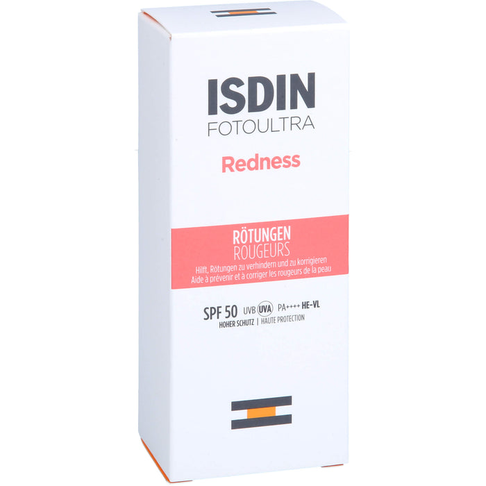 ISDIN FotoUltra Redness LSF 50, 50 ml CRE