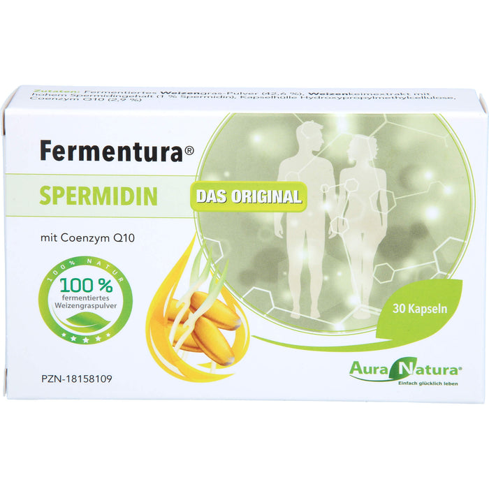 AuraNatura Fermentura Spermidin, 30 St KAP
