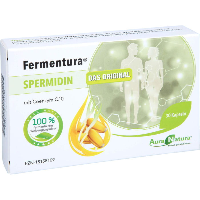 Fermentura Spermidin, 30 St KAP