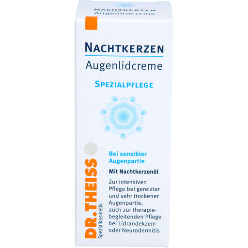 Dr.Theiss Nachtkerzen Augenlidcreme, 15 ml Creme