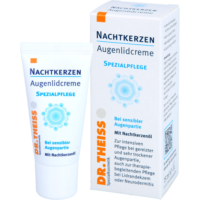 Dr.Theiss Nachtkerzen Augenlidcreme, 15 ml Creme