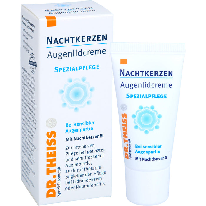 Dr.Theiss Nachtkerzen Augenlidcreme, 15 ml Creme