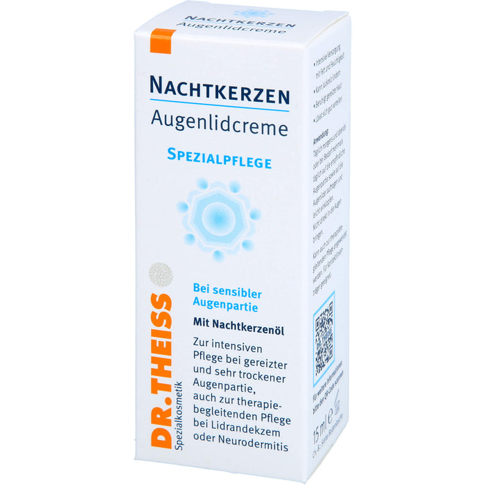 Dr.Theiss Nachtkerzen Augenlidcreme, 15 ml Creme