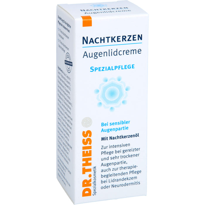 Dr.Theiss Nachtkerzen Augenlidcreme, 15 ml Creme