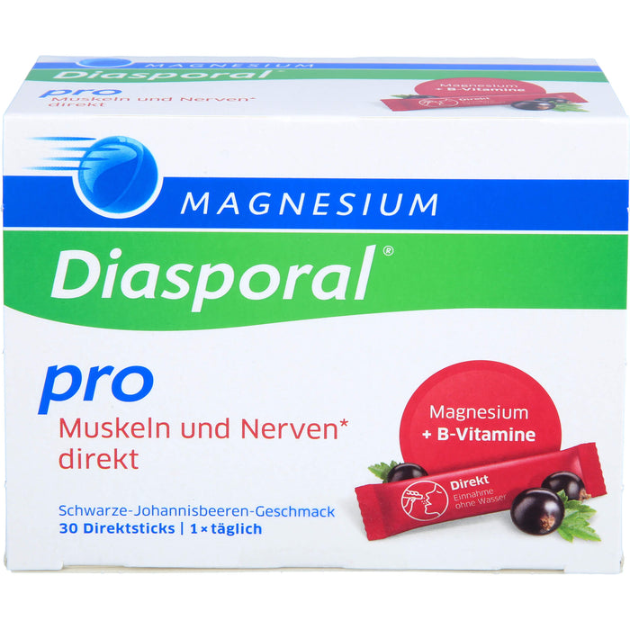 Magnesium Diasp B-vit Dir, 30 St GRA