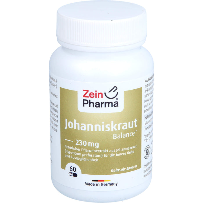 Johanniskraut Balance Kapseln 230 mg, 60 St KAP