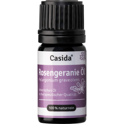 Rosengeranie Öl Naturrein Ätherisches Öl, 5 ml AEO
