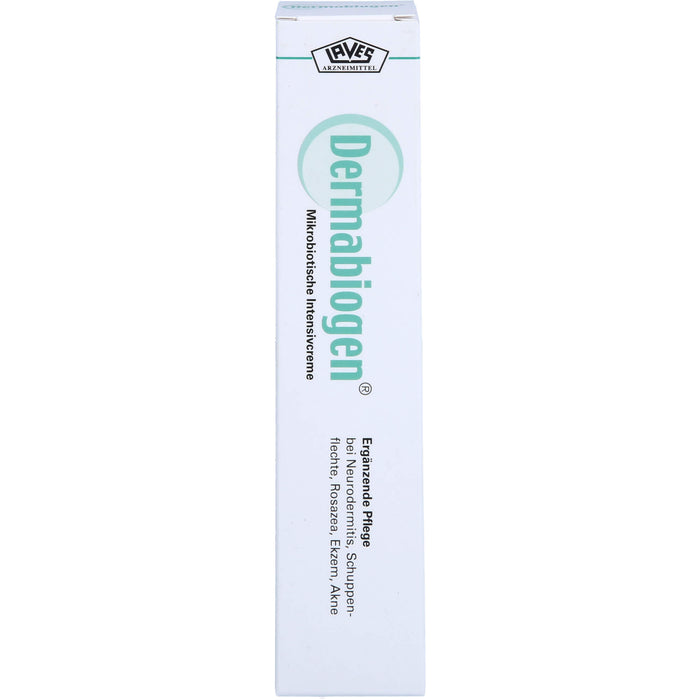 Dermabiogen mikrobiotische Intensivcreme, 50 ml Creme