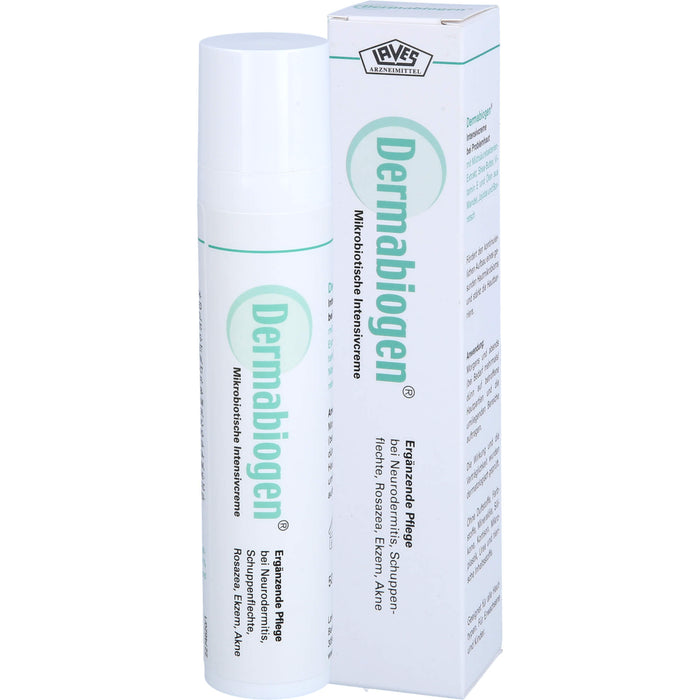 Dermabiogen mikrobiotische Intensivcreme, 50 ml Creme