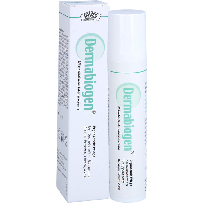 Dermabiogen mikrobiotische Intensivcreme, 50 ml Creme