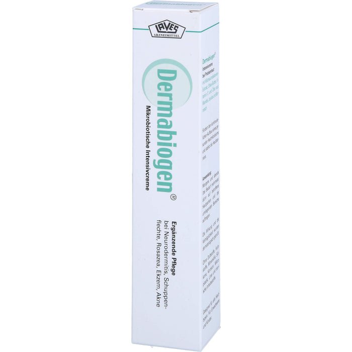 Dermabiogen mikrobiotische Intensivcreme, 50 ml Creme