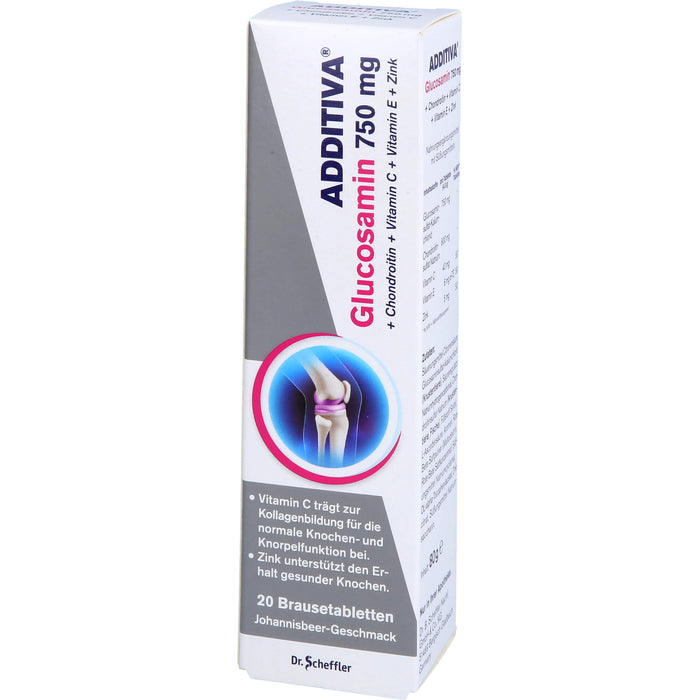 Additiva Glucosamin 750mg, 20 St. Tabletten