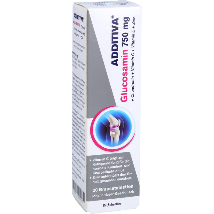 Additiva Glucosamin 750mg, 20 St. Tabletten