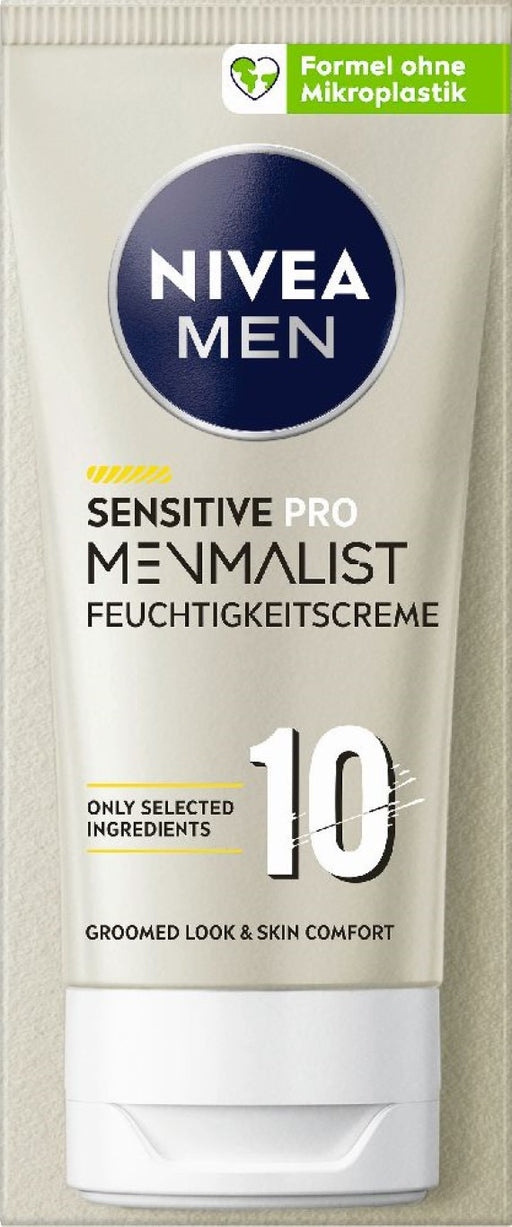NIVEAMEN SensitivePro Menmalist Feuchtigkeitscreme, 75 ml Creme