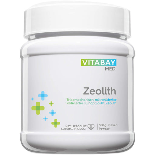 Zeolith Pulver 95% Klinoptilolith vegan, 500 g PUL