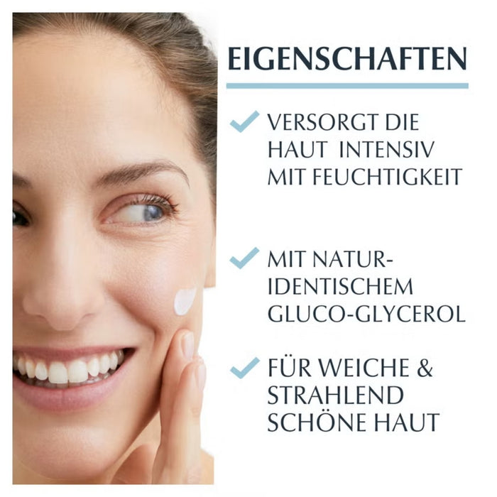 Eucerin AQUAporin ACTIVE normale Haut bis Mischhaut Creme, 50 ml Creme