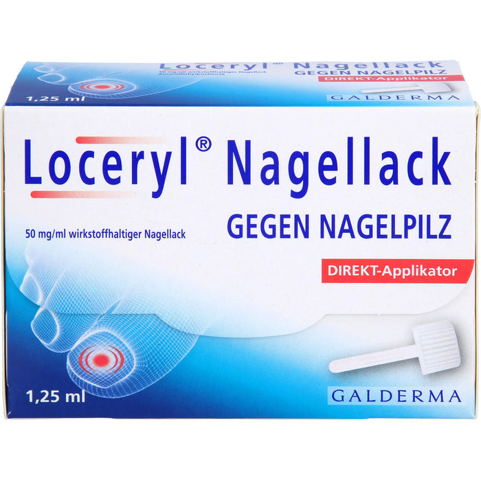 Loceryl® Nagellack gegen Nagelpilz Direkt-Applikator, 1.25 ml NAW
