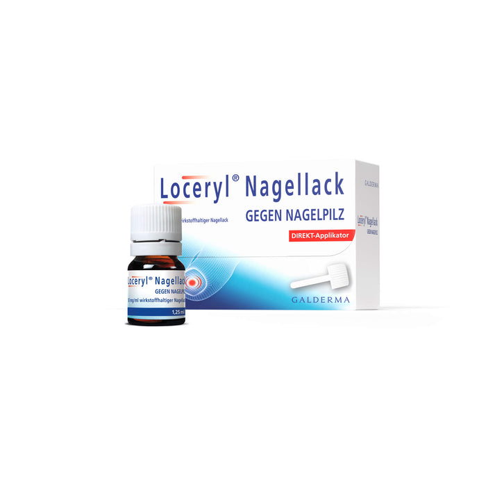 Loceryl® Nagellack gegen Nagelpilz Direkt-Applikator, 1.25 ml NAW
