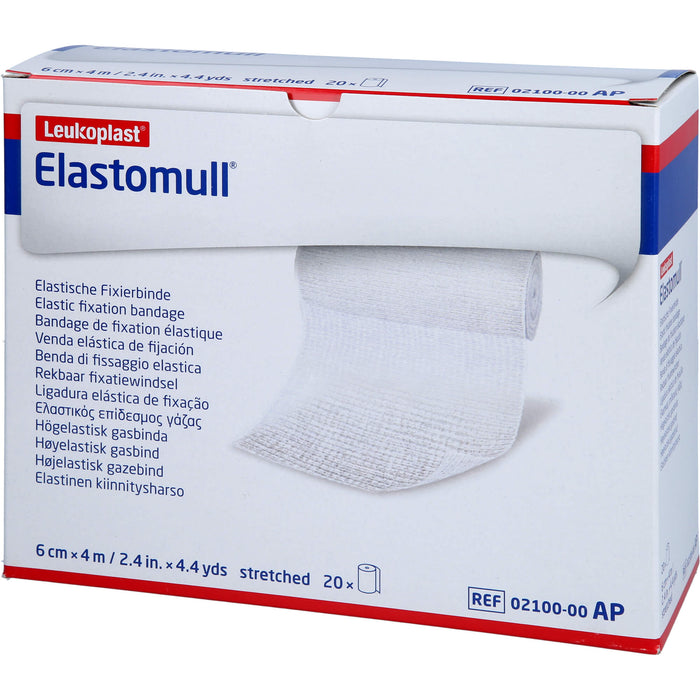 Elastomull 6 cmx4 m elast.Fixierb.2100, 20 St BIN