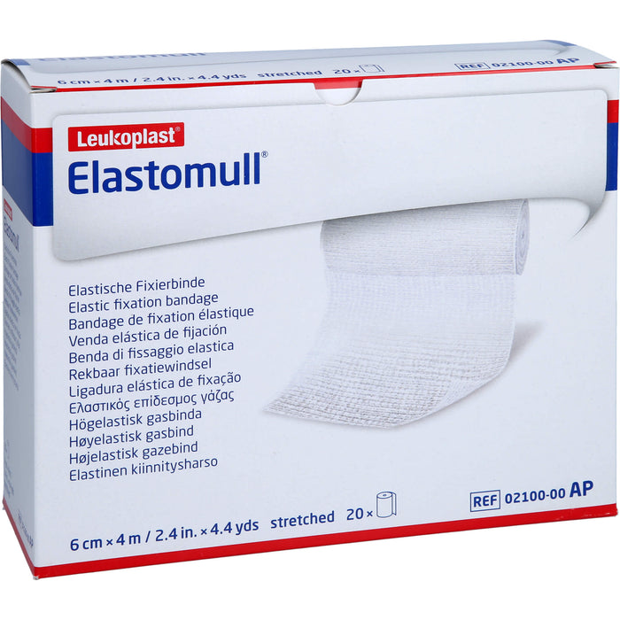 Elastomull 6 cmx4 m elast.Fixierb.2100, 20 St BIN