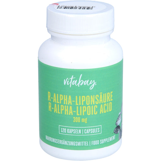 Vitabay R-Alpha-Liponsäure 300 mg Kapseln, 120 St. Kapseln