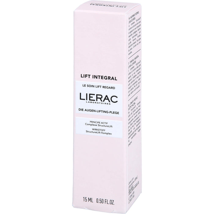 LIERAC LIFT INTEGRAL Augenpflege, 15 ml CRE